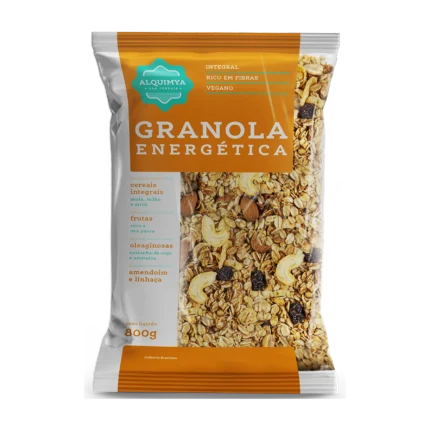 Granola Energética 800g