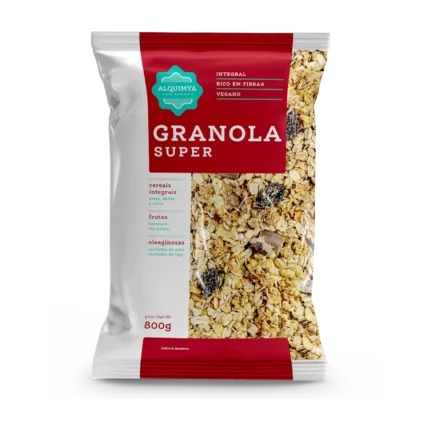 Granola Super 800g