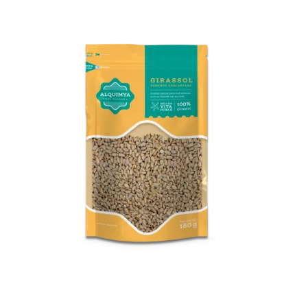 Pepita de Girassol (semente sem casca) 180g